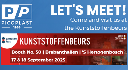 Picoplast present at Kunststoffenbeurs 2025